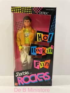 Barbie and The Rockers - Derek Doll (1986)