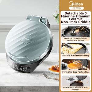 Midea | Double-Sided Heating Pancake Grill Dismountable