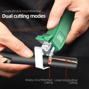 LAOA | LAOA Professional Rotary Cable Stripper 6-25mm Adjustable Wire Peeler Electrician Tool ABS Shell Taiwan