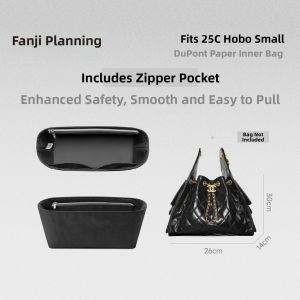 FANJI PROJECT | Hobo Style Small Dupont Paper Bag Insert mini