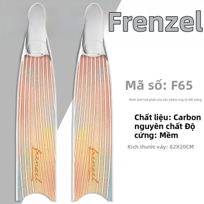 FRENZEL | Vây Lặn Tự Do Chất Sợi Carbon Trong Suốt