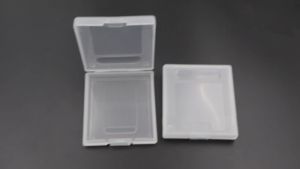 6/20PCS Game Card Storage Box For GBC GBP Plastic Box Rectangular Protective Box Small Item Storage Box