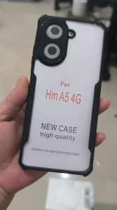 CASE HP XIAOMI POCO C71 REDMI A5 4G SILIKON CLEAR RING MAGSAVE SOFT CASING HANDPHONE