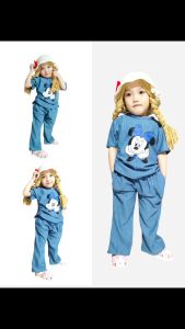 Setelan Anak Usia 2-12 Tahun Bahan Knit Hornet Fashion Anak Kekinian