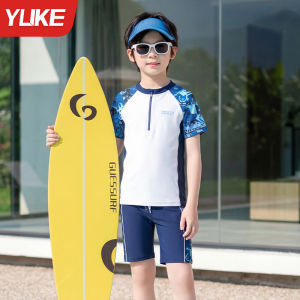 Yuke | Đồ Bơi Phong Cách Chia Đôi Cho Bé Trai