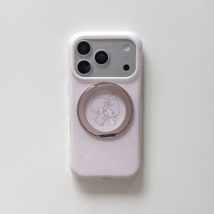 Sanrio | Ốp Điện Thoại Hoạt Hình Dễ Thương Phong Cách Y2K My Melody Dành Cho iPhone 17 Pro Max 17 Pro 16 Pro Max Tương Thích Với iPhone 17 16 15 Pro Max