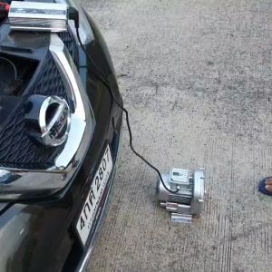 180w รองคำขนาด 0.25 แรงม้า 220V ปั๊มริงโบเวอร์ ของเดียวกับ 1/2 นิ้ว side channel blower พัดลมโบเวอร์ สำหรับการใช้ในการดูแลและเป่าปั๊มอากาศบ่อกุ้ง