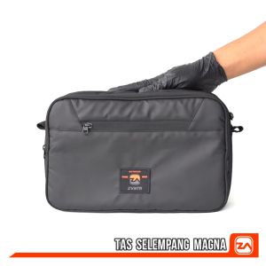 Zarventure Magna Tas Selempang Cluthbag Besar Muat Ipad 11 Inch