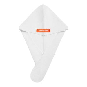 Portable Thickened Double Layer Disposable Dry Hair Cap Super Absorbent Womens Bath Cap Compressed Towel for Traveling Camping