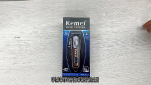 Tông Đơ Căt Tóc Chuyên Nghiệp Cho Salon Có Màn Hình LCD Kemei KM-233 Cao Cấp