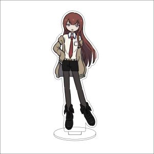 Bandai | 16CM Anime SteinsGate Okabe Rintarou Shiina Mayuri Chris Makise Amane Suzuha Urushibara Ruka Acrylic Hình Đứng Đồ Trang Trí Sưu Tầm Dành Cho Người Hâm Mộ