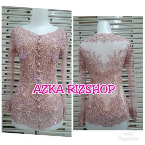 ATASAN KEBAYA PAYET WISUDA