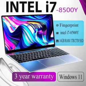 Laptop Gaming Notebook Intel Core i7-8500Y Laptop Memory 16GB SSD 2TB Windows 11 Pro System 15.6 Inch Support 3 Year Warranty