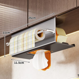evesigar | Giá Đựng Giấy Rô Lăn Đa Năng Không Cần Khoan