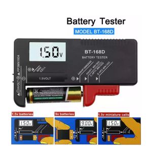 Dụng cụ kiểm tra dung lượng các loại pin hiển thị số LCD đa năng và sử dụng đơn giản