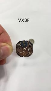 2024VX3F Movement Epson VX3FE Movement VX3 Series-Quartz Movement Size:10 1/2 6 Hands Day / Date 3.9.12 Small Seconds
