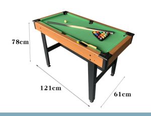 [Clip Quay Thật Cỡ Lớn Nhất Dài 1.2m và 92cm] Bàn BiDa Mini Gỗ Loại To Nhất Bàn Bi A 6 lỗ Bàn BiDa Bi Da Cho Trẻ Em Và Người Lớn Size Đại