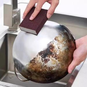 Nanometer Emery Sponge Magic Cleaner for Kitchen Scrubbing Dishes and Pots