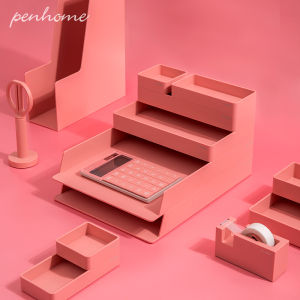 Assembleable Desktop Organizer Set 6 Pieces