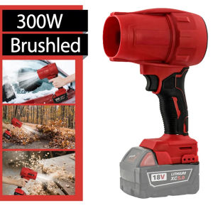 Cordless High Power Turbo Jet Fan Fan 700W/300W Electric Wireless Air Blower Violent Car Pet Dryer for For Dewalt/Makita/Milwauk