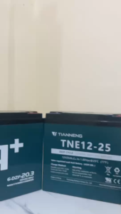 Bestseller Tianneng E-Bike Battery 48V 25Ah 1 Set Deep Cycle Lead Acid Battery for Ebike & Etrike