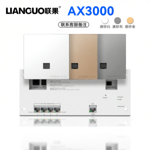 LIANGUO | Home Full Wifi Coverage AC Router POE Panel with 5G Dual-band WiFi6