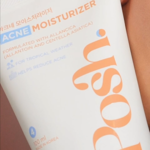 Posh Skincare Acne Moisturizer 100ml Niacinamide Centella for Oily & Acne-Prone Skin - Lightweight