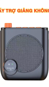 Loa Trợ Giảng Không Dây QiMi J98 - Hai Micro Cài Áo Không Dây Có Kết Nối Bluetooth Âm Thanh To Rõ