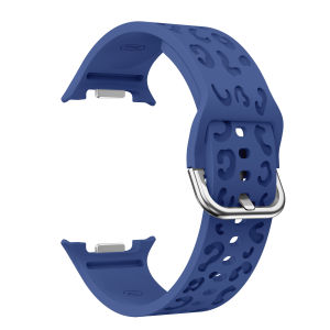 Sport Silicone Band For Samsung Galaxy Watch 8 44mm 40mm Engraved Wristband Correa Bracelet Galaxy Watch 8 Classic 46mm Strap