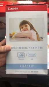 Hộp giấy in ảnh Canon Kp108in