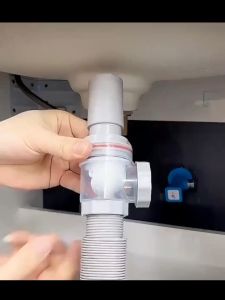 Drain Pipe Leak-Proof Thickened Adhesive Head Washbasin Sewer Pipes Odor-Proof Arbitrary Bending