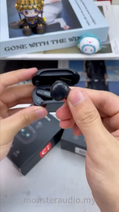 MINISO MS126 Earphone TWS Smart Touch Screen Wireless Earbud Bluetooth 6.0 HiFi Music HD Call Noise Reduction Low Latency Gaming Headset With Mic