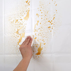 Waterproof transparent stickers oil-proof kitchen wall sticker self adhesive refrigerator wallpaper