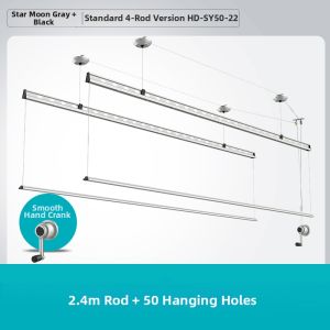 Hotata | Home-use Aluminum Lift Clothes Drying Rack