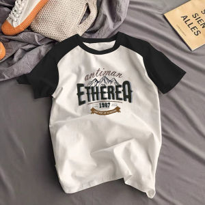 Áo Thun Cotton Tay Ngắn Dáng Rộng Cho Nam Mùa Hè Thường Ngày in Họa Tiết Sọc Phong Cách Mỹ Thời Trang Thoải Mái Thoáng Khí