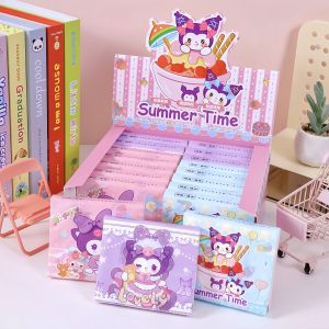 Portable Pull Paper Towels Childrens School Supplies Wet Wipe Tissue Box Student Handkerchiefs Printed Facial Tissues