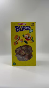 BEBETO BURGER XS JELLY 10G {250G 500G 840G}