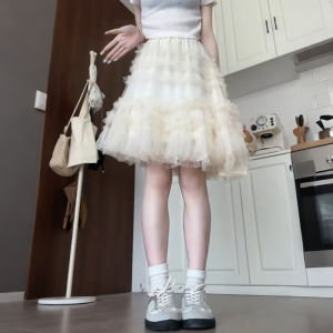 LANMENGYA | French Irregular Design School Style Summer Half Skirt