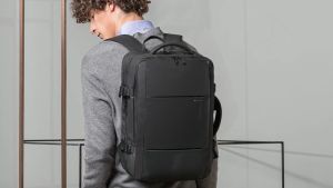 BANGE BG1908 EXPANDABLE Laptop Backpack Bag Tas Ransel Pria 15.6 Inch