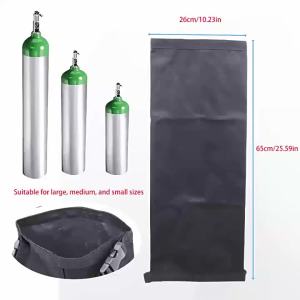 Medical Oxygen Tank Backpack Carrier Bag Portable Cylinder Holder for Wheelchair Travel Walker Rollator Accessory