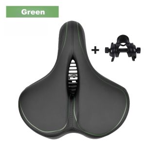 Wide Replacement Bike SaddleFit for Indoor & Outdoor BicyclesComfortable Bike Seat Cushion for Men & WomenCycling Bike Parts