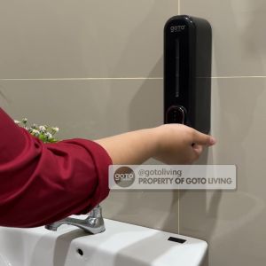 Goto Chisty Soap Dispenser Tempat Wadah Sabun Cair Tempel Dinding