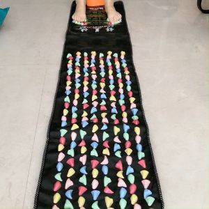 175cm Imitation Stones Foot Massage Pad Feet Reflexology Soles Acupuncture Therapy Fasciitis Pain Relief Massager Cushion