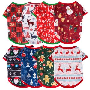 baju natal anjing dan baju natal kucing baju natal hewan kostum natal hewan N001