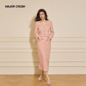 Fitted Pearl-Trimmed Outfit