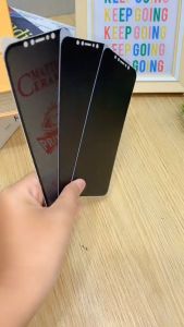 PROMO Anti Gores INFINIX HOT 50 PRO Layar Privacy Full Cover Lentur