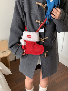 TANGKOU | Cute Fluffy Female Bag 2026 Autumn and Winter Edition