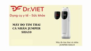 Máy đo tim thai cá nhân Jumper SHA10
