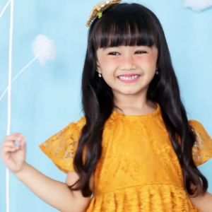PREMIUM DRESS BRUKAT ANAK PRINCESS 0-9 TAHUN PAUD SD