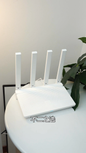 【Ready Stock】Xiaomi Router AX3000T Full-speed Wi-Fi 6 coverage 3000Mbps 2+1 5G band antennae NFC/Mesh Gigabit 2.4G 5.GHz Dual-Band Wireless